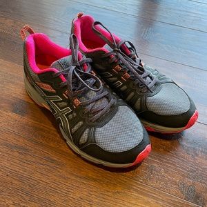 ASICS Gel Venture 7 Trail Running Sneakers Shoes